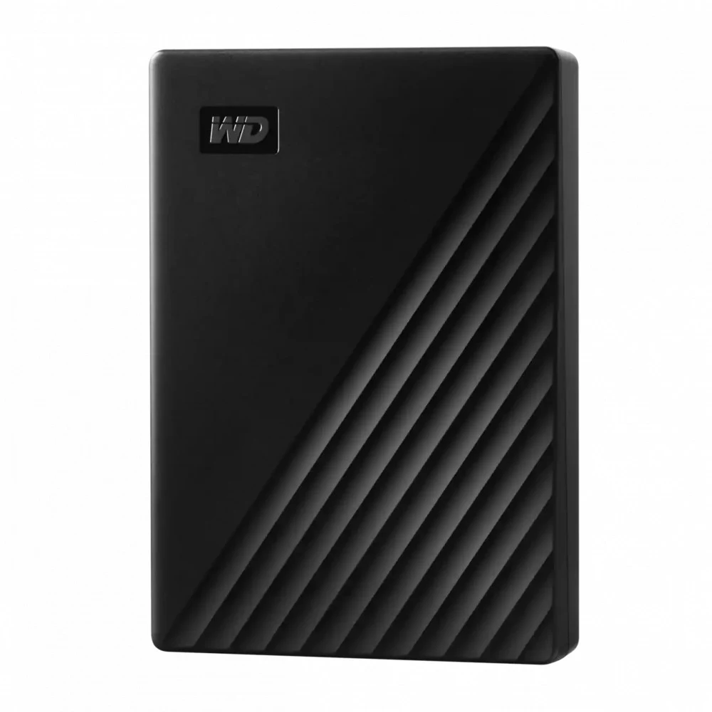 Внешний жесткий диск 6TB Western Digital WDBR9S0060BBK-WESN, My Passport 2.5", USB 3.0, Черный