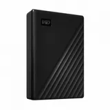 Внешний HDD Western Digital 6Tb My Passport 2.5" USB2.0/3.2 Черный WDBR9S0060BBK-WESN