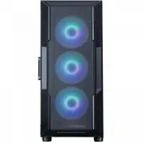 Корпус Zalman MidiTower I3 NEO ARGB V2 black (ATX, без БП, USB2.0, 2xUSB3.0,USB Type-C, front 3x120mm, 1x120mm rear ARGB fan) (Zalman I3 NEO ARGB V2)