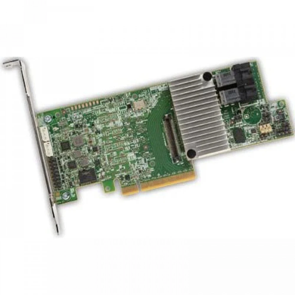 Рейдконтроллер SAS PCIE 8P 9361-8I 03-25420-14 без LP планки BROADCOM
