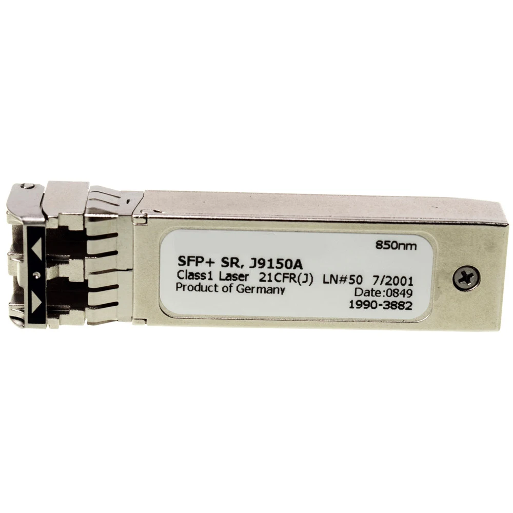 Трансивер HPE Aruba Networking 10G SFP+ LC SR 300m OM3 MMF Transceiver