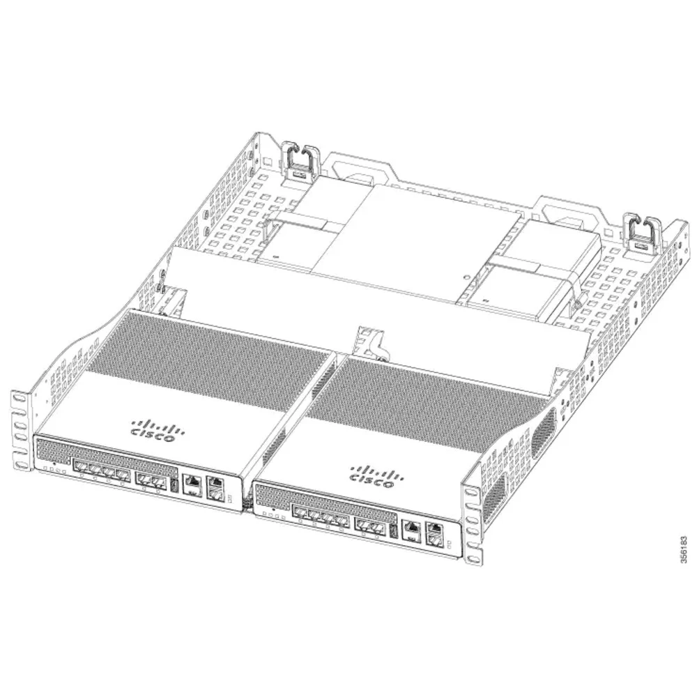 Крепление CISCO Rack Mount Bracket for Catalyst 9800 Series Wireless Controller, C9800L-RMNT=