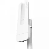 MikroTik OmniTIK 5 ac with 2 x 7.5dBi integrated 5GHz Omni antennas, High Gain Dual Chain 802.11an/ac wireless, 720MHz CPU, 128MB RAM, 5xGigabit LAN, POE, PSU, pole mount, RouterOS L4