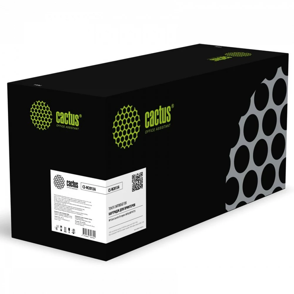 Картридж лазерный CACTUS CS-W2013A (659A) розовый ((13000стр.) для HP LJ M856dn/M776dn/M776z/M776zs) (CS-W2013A)
