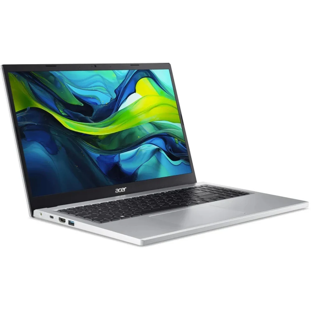 Ноутбук Acer Aspire Go 15 AG15-31P /15.6″/IPS 1920х1080/Intel Core i3 N305/8 ядер/8 ГБ/256 ГБ/без ОС/серебристый (NX.KX5CD.005)