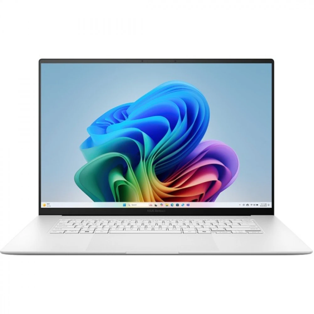 Ноутбук/ ASUS UM5606WA-RK226W 16"(2880x1800 OLED)/AMD Ryzen AI 9 365(2Ghz)/24576Mb/1024PCISSDGb/noDVD/Int:AMD Radeon 880M/Cam/BT/WiFi/78WHr/war 1y/1.5kg/Scandinavian White/Win11Home + алюм корп +USB