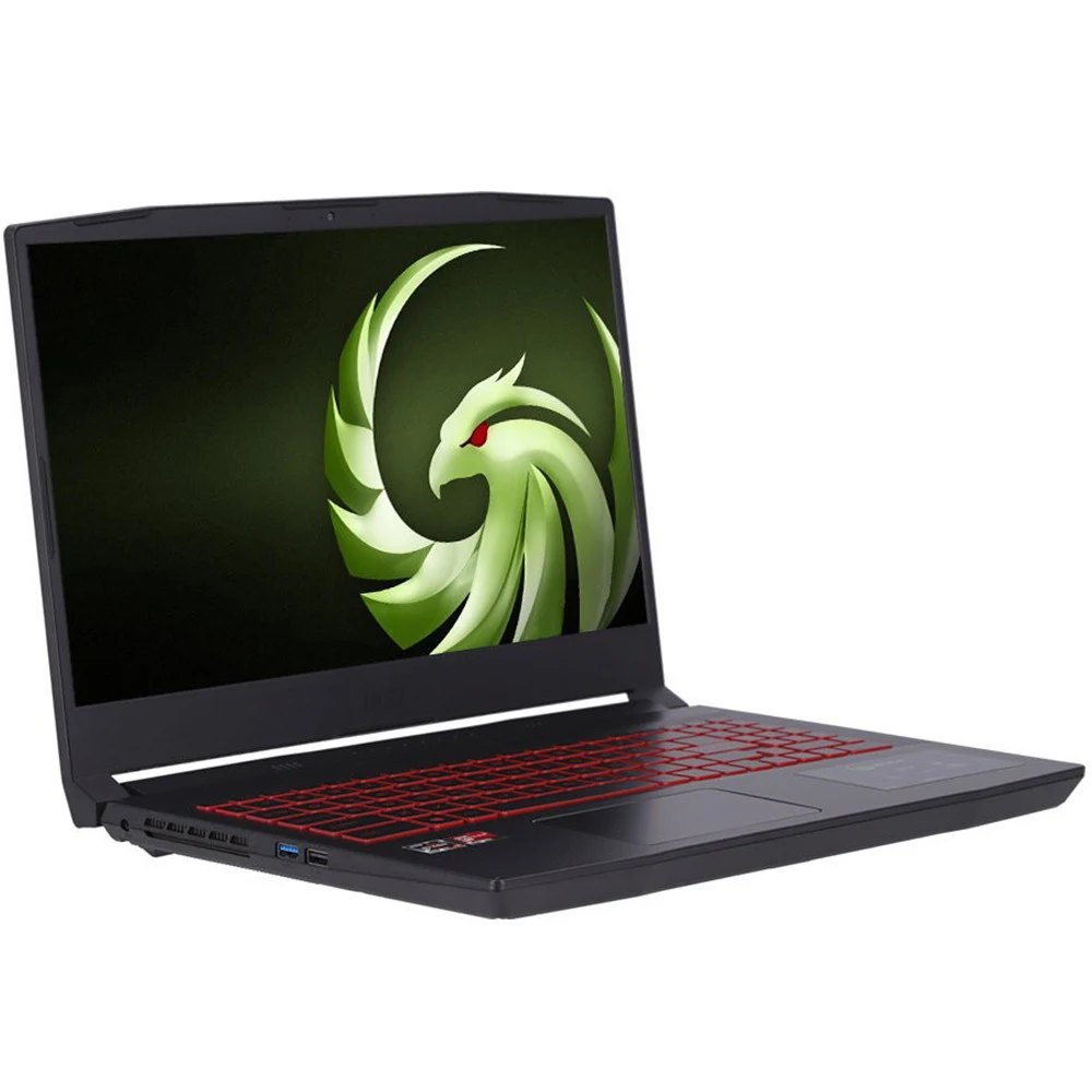 Ноутбук MSI Bravo 15 B5DD, AMD Ryzen 5 5600H-3.3GHz/15.6"FHD/512GB SSD/8GB/RX5500M,4GB/WL/BT/Cam/DOS