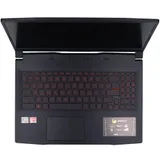 Ноутбук MSI Bravo 15 B5DD, AMD Ryzen 5 5600H-3.3GHz/15.6"FHD/512GB SSD/8GB/RX5500M,4GB/WL/BT/Cam/DOS