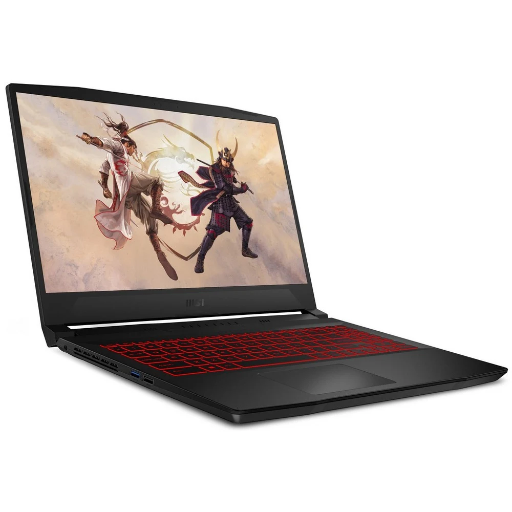 Ноутбук MSI Katana GF66 11UD, Core i5-11400H-2.7GHz/15.6"FHD/512GB SSD/16GB/RTX3050Ti,4GB/WL/BT/DOS