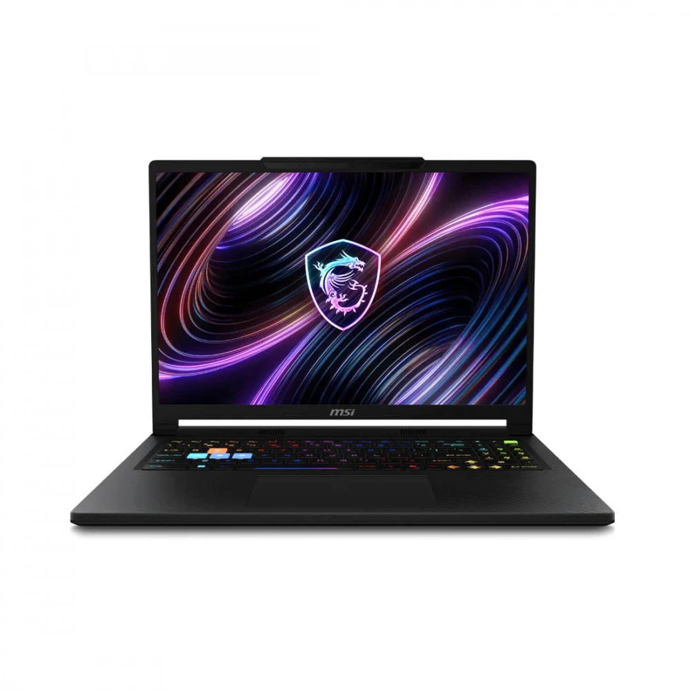 Ноутбук, MSI, Raider 16 HX B2WI-057XKZ, MS-2651, 9S7-265122-057, 16", QHD+ 2560x1600, OLED, 240Hz, Intel Core Ultra 7 251HX, 16GB DDR5, 1TB SSD Gen5, NVIDIA GeForce RTX5080, 16GB GDDR7, Win 11, Черн