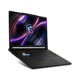 Ноутбук, MSI, Raider 16 HX B2WI-057XKZ, MS-2651, 9S7-265122-057, 16", QHD+ 2560x1600, OLED, 240Hz, Intel Core Ultra 7 251HX, 16GB DDR5, 1TB SSD Gen5, NVIDIA GeForce RTX5080, 16GB GDDR7, Win 11, Черн