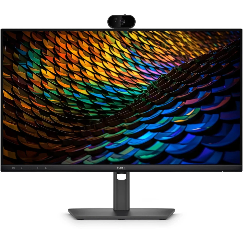 Монитор Dell/Pro Conferencing Monitor - P2426HEB/24 ''/IPS/1920x1080 Pix/HDMI port/2DisplayPort 1.4 (HDCP 1.4) (in)/2USB-C/3USB-A/RJ45 Ethernet port/U 210-BVHS