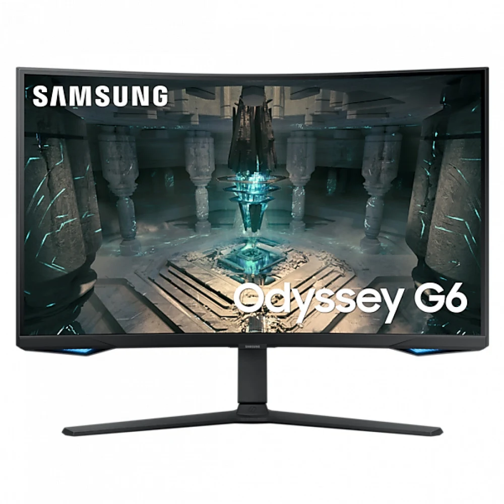 Монитор 32" Samsung Gaming Odyssey LS32BG650EIXCI VA, Curved 240hz, 2560x1440, 1ms, 350cd/m2, 2500:1, DP