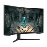 Монитор 32" Samsung Gaming Odyssey LS32BG650EIXCI VA, Curved 240hz, 2560x1440, 1ms, 350cd/m2, 2500:1, DP