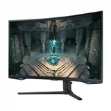 Монитор 32" Samsung Gaming Odyssey LS32BG650EIXCI VA, Curved 240hz, 2560x1440, 1ms, 350cd/m2, 2500:1, DP