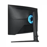Монитор 32" Samsung Gaming Odyssey LS32BG650EIXCI VA, Curved 240hz, 2560x1440, 1ms, 350cd/m2, 2500:1, DP