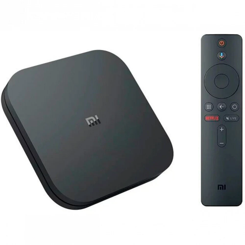 Приставка телевизионная, Xiaomi, TV Box, 2nd Gen, MDZ-28-AA/PFJ4167RU, Разрешение 4К, CPU Quad-core Cortex, up to 2.0GHz, GPU ARM Mali-G31 MP2, RAM 2Gb, Storage 8Gb, Operating system Google TV, 2.4G