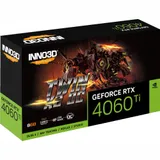 Видеокарта Inno3D GeForce RTX4060 TI TWIN X2 8Gb GDDR6 256-bit HDMI 3xDP N406T2-08D6-171153N