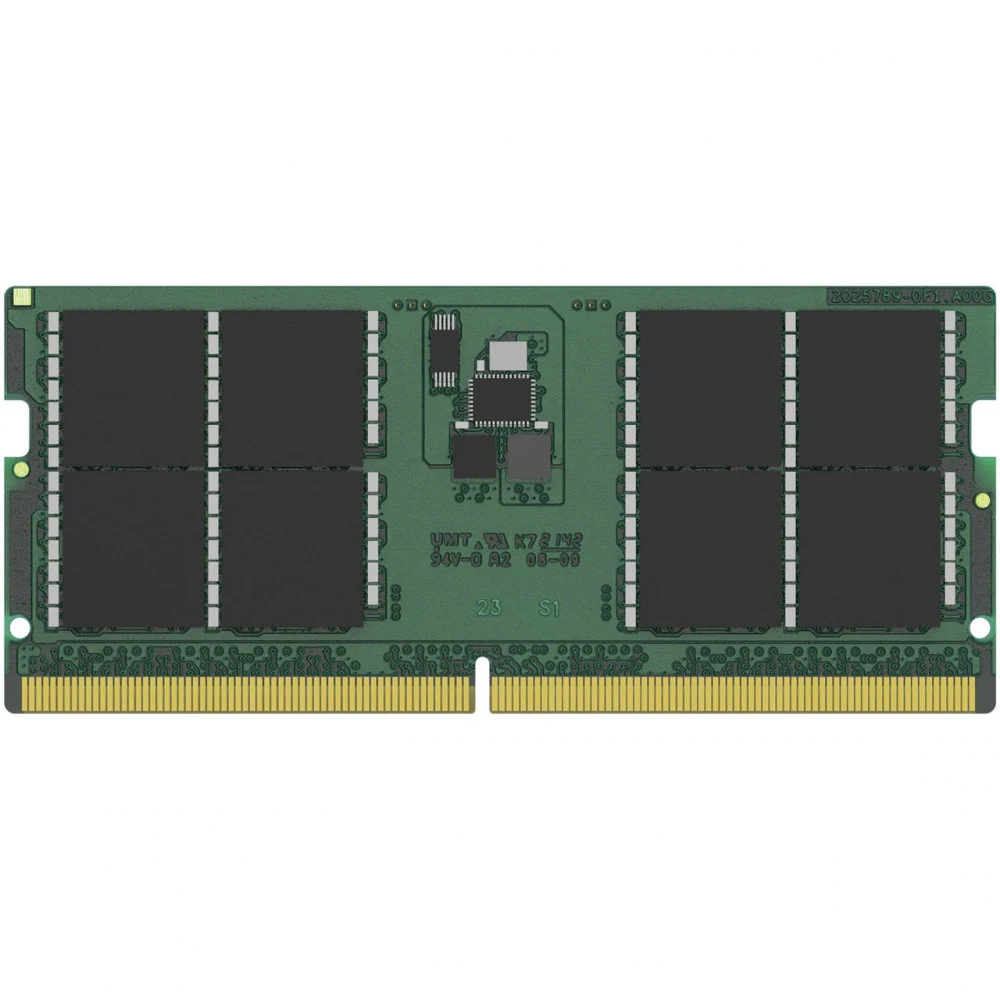 Оперативная память DDR5 32GB 5600MHz Kingston KCP556SD8-32 RTL PC5-44800 CL46 SO-DIMM 262-pin 1.1В dual rank Ret