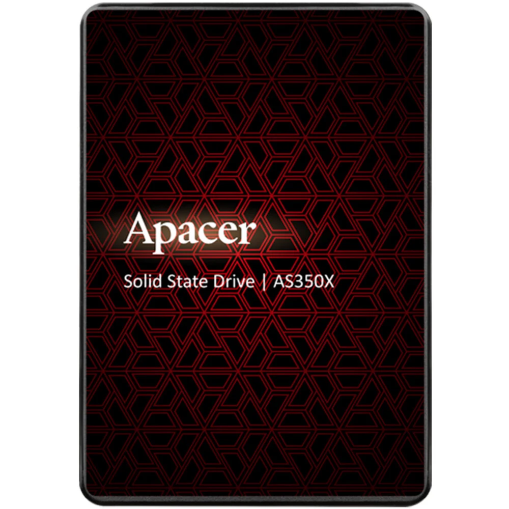 Твердотельный накопитель SSD Apacer AS350X AP256GAS350XR-1 256GB 2.5" Client SATA 6Gb/s, 560/540, IOPS 81/74K, MTBF 1.5M, 3 TLC, 180TBW, 0,64DWPD, RTL {100} (918864)