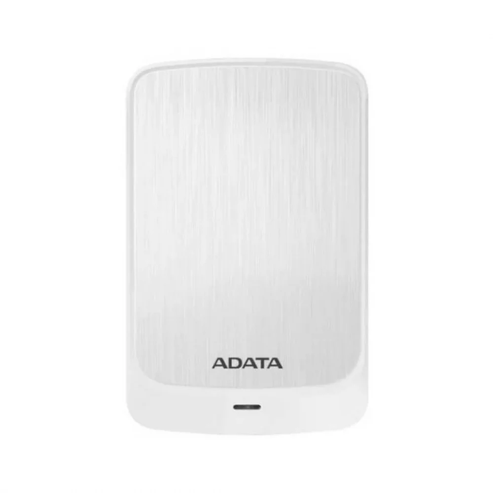 Внешний жёсткий диск, ADATA, HV320, AHV320-1TU31-CWH, 1TB, 2.5", USB 3.2, Белый