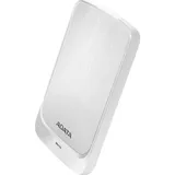 Внешний жёсткий диск, ADATA, HV320, AHV320-1TU31-CWH, 1TB, 2.5", USB 3.2, Белый
