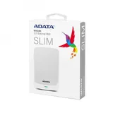 Внешний жёсткий диск, ADATA, HV320, AHV320-1TU31-CWH, 1TB, 2.5", USB 3.2, Белый
