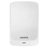 Внешний жёсткий диск, ADATA, HV320, AHV320-2TU31-CWH, 2TB, 2.5", USB 3.2, Белый