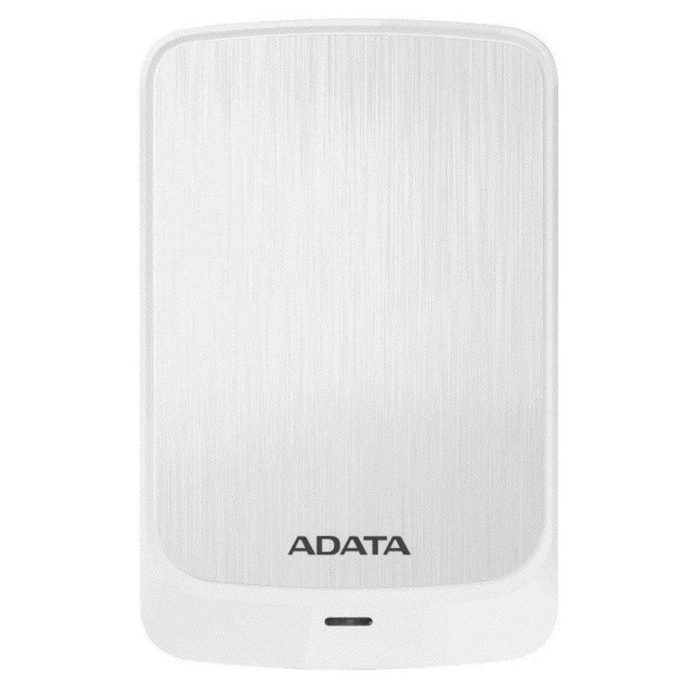 Внешний жёсткий диск, ADATA, HV320, AHV320-2TU31-CWH, 2TB, 2.5", USB 3.2, Белый