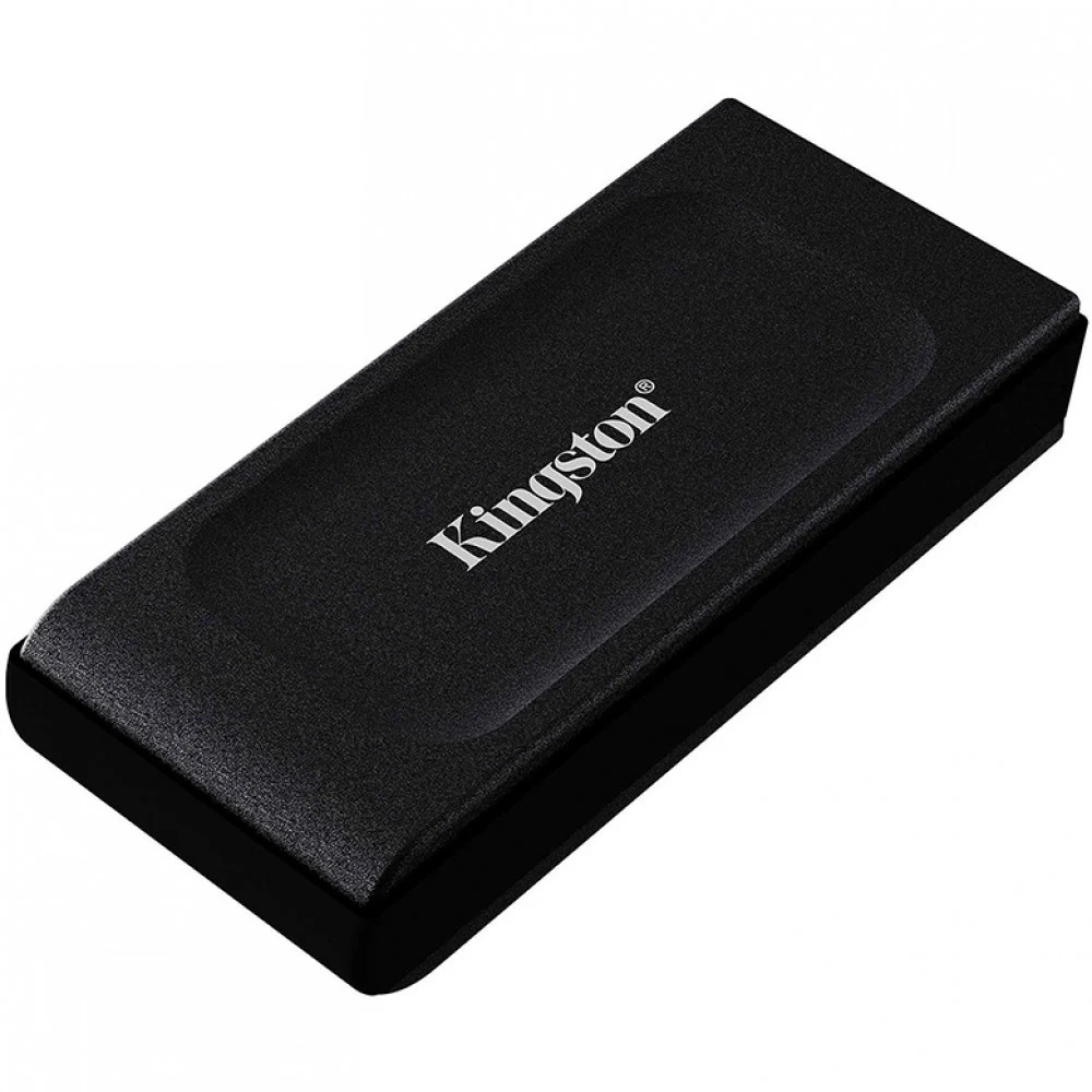 !!! ОПИСАНИЕ НЕПОЛНОЕ - Внешний SSD-накопитель Kingston XS1000 — невероятно удобное решение для резервного копирования файлов. Его элегантный и компактный форм-фактор идеально впишется в ваш образ ж