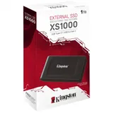 Внешний SSD диск 1Tb, Kingston SXS1000/1000G, USB-C, 1050R/1000W