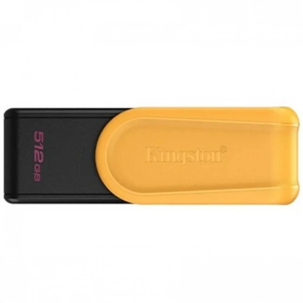 Флеш-накопитель 512GB USB 3.2 Gen 1 DataTraveler Exodia S (Black + Black)/ Kingston 512GB USB 3.2 Gen 1 DataTraveler Exodia S (Black + Black)