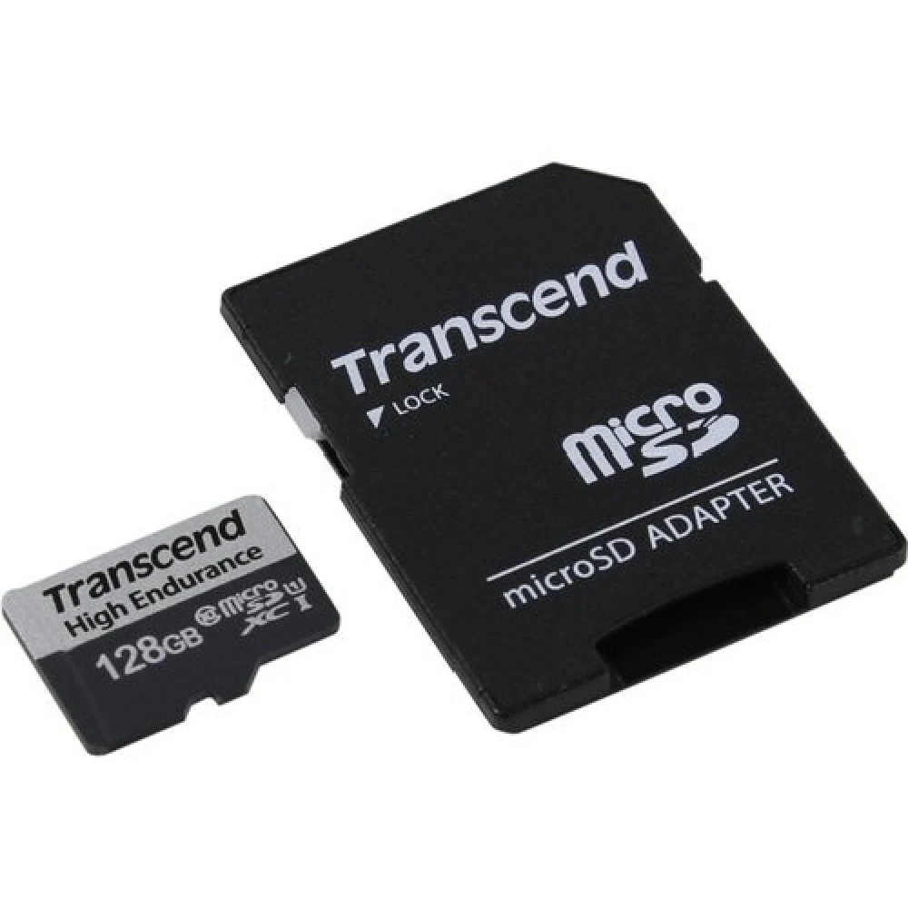 !!! ОПИСАНИЕ НЕПОЛНОЕ - microSDXC/SDHC 350V Карты памяти Transcend High Endurance microSDXC 350V, предназначенные для видеорегистраторов, камер видеонаблюдения и систем видеонаблюдения, разработаны