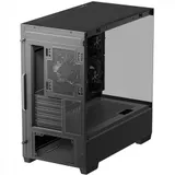 Корпус MiniTower Deepcool CG380 3F black (mATX, без БП, 2xUSB Type-A+USB Type-C) (R-CG380-BKAGM3-G)