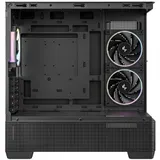 Компьютерный корпус, Deepcool, CG380U 3F R-CG380U-BKAGM3-G, Micro ATX/Mini-ITX, USB Type-C/3.0*2, Audio+Mic, 3*120mm ARGB, Высота процессорного кулера до 176мм, Длина VGA до 410мм, 2*3.5"/2+1*2.5",