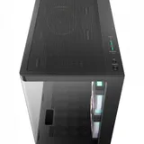 Компьютерный корпус, Deepcool, CG380U 3F R-CG380U-BKAGM3-G, Micro ATX/Mini-ITX, USB Type-C/3.0*2, Audio+Mic, 3*120mm ARGB, Высота процессорного кулера до 176мм, Длина VGA до 410мм, 2*3.5"/2+1*2.5",
