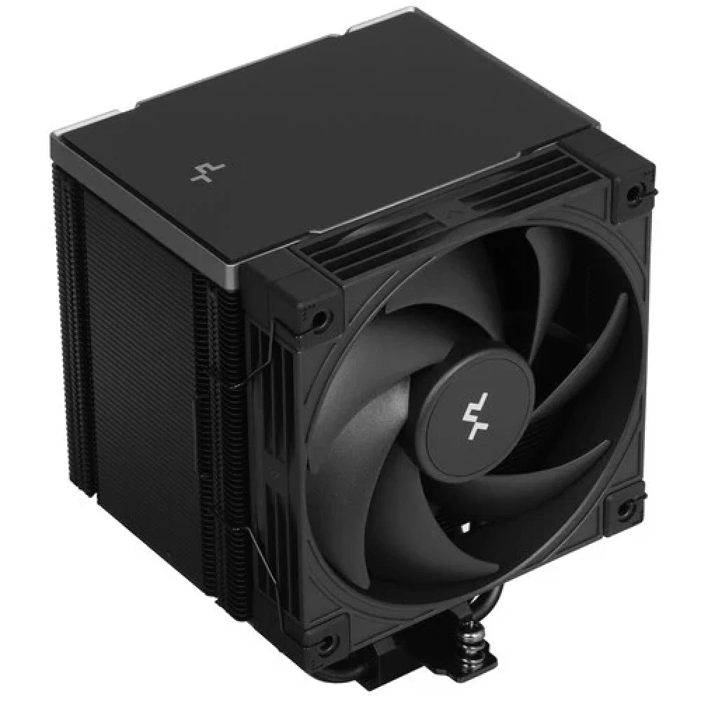 Кулер для процессора, Deepcool, AK500 G2 Digital NYX R-AK500G2-BKNNMN-GJD-1, Intel 1851/1700/1200/115х и AMD AM5/AM4, 260W, 120мм, 2200±10%/об/м, 63.4 CFM, 31.45 dB(A), 4pin, 129х117х159мм, Черный