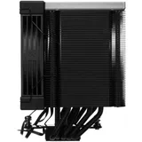 Кулер для процессора, Deepcool, AK500 G2 Digital NYX R-AK500G2-BKNNMN-GJD-1, Intel 1851/1700/1200/115х и AMD AM5/AM4, 260W, 120мм, 2200±10%/об/м, 63.4 CFM, 31.45 dB(A), 4pin, 129х117х159мм, Черный