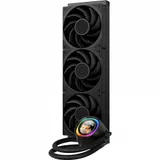 Water Cooler ID-Cooling FX360 LCD PE, for S1851/1700/1200/115x/AMD