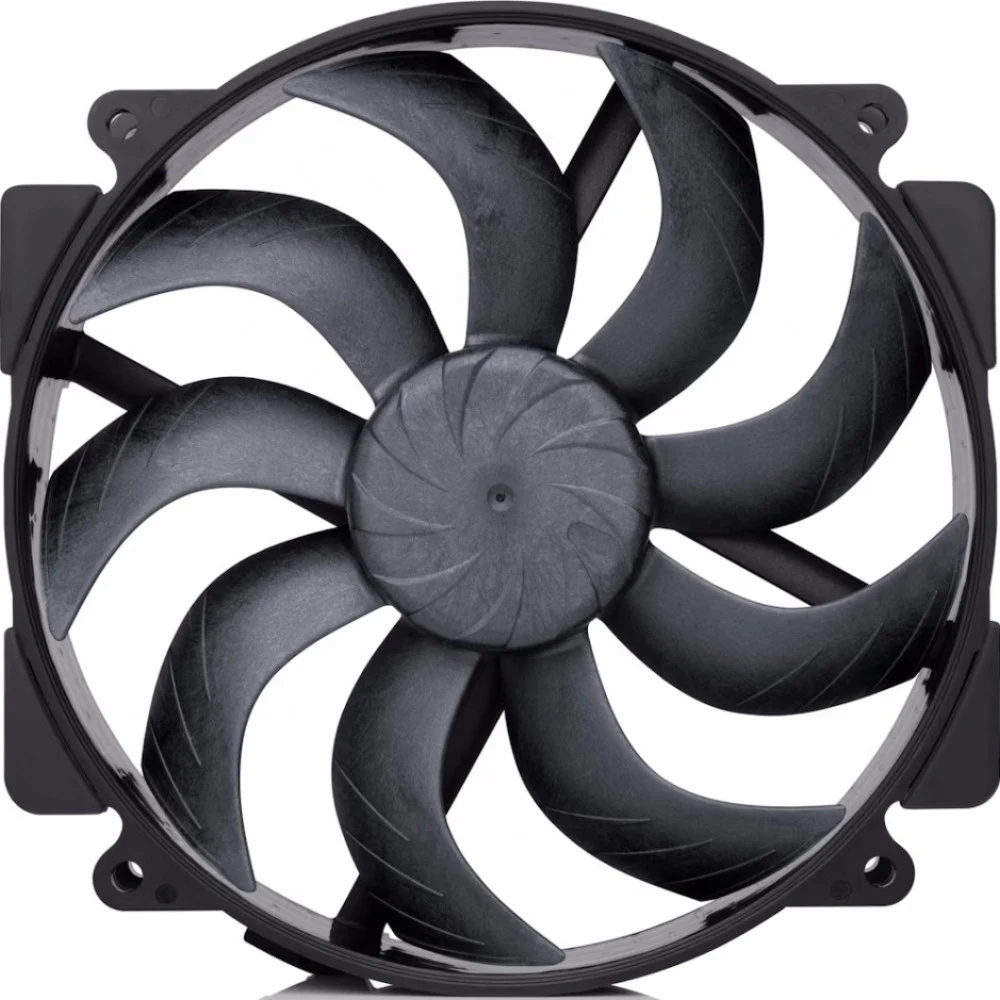 Кулер для корпуса/ Case Cooler Noctua NF-A14x25r G2 PWM chromax.black.swap (140x140x25mm, 4-pin PWM, 91.58CFM, 24.8dBA, 1500RPM, Black)
