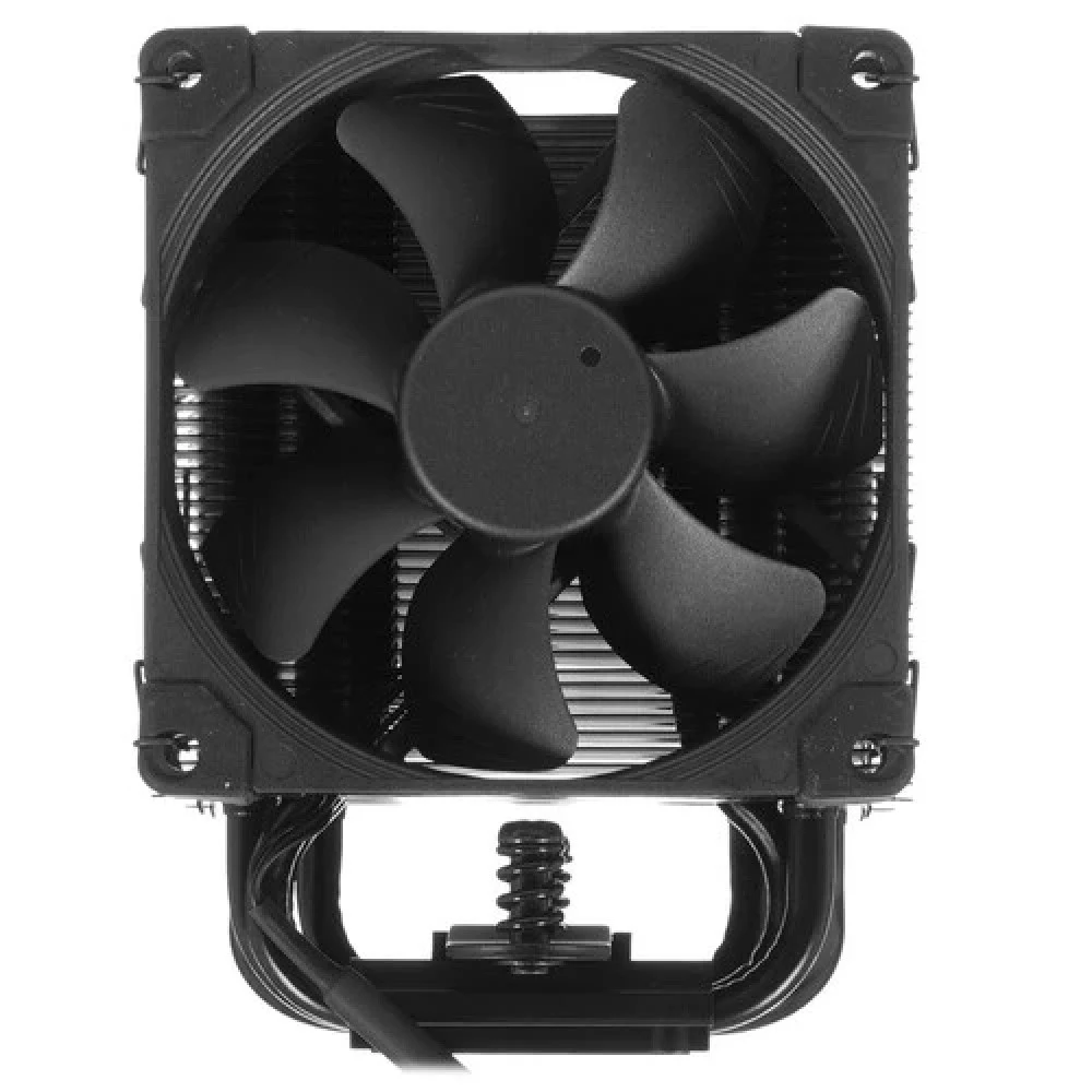 Кулер для процессора/ CPU Cooler Noctua NH-U9S chromax.black (140W, 4-pin PWM, 125mm, Al/Cu, 5x6mm, 1x92x92x25mm, 46.44CFM, 22.8dBA, 2000RPM, S: 1851/1700/1200/115X, AM5/AM4, Black)