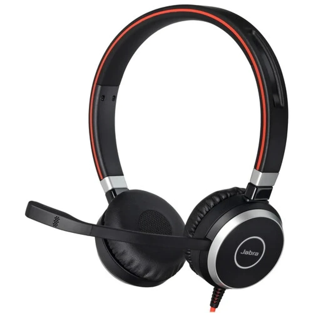 Гарнитура Jabra Evolve 40 MS Stereo, 2.15m, Black