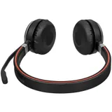 Гарнитура Jabra Evolve 40 MS Stereo, 2.15m, Black