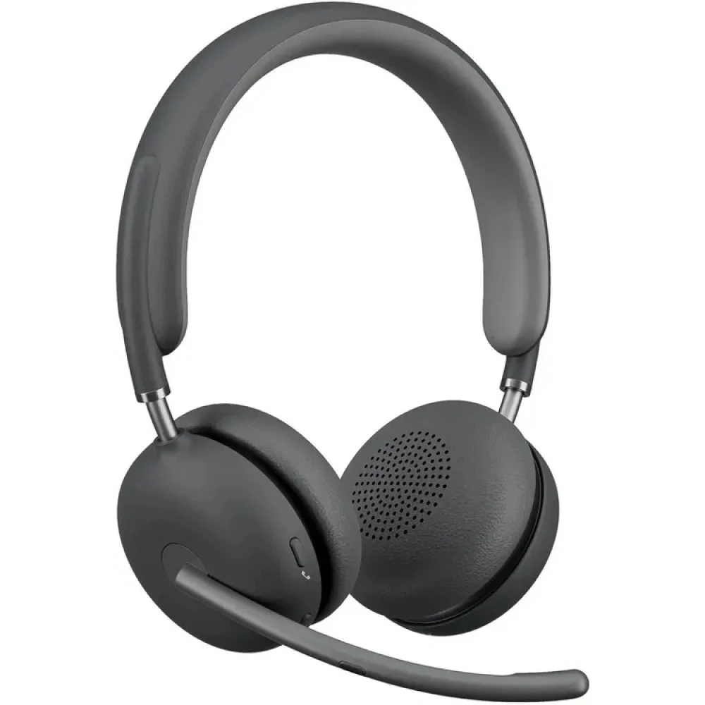 Гарнитура Logitech Wireless Headset Zone 2 UC, Graphite, [981-001311]