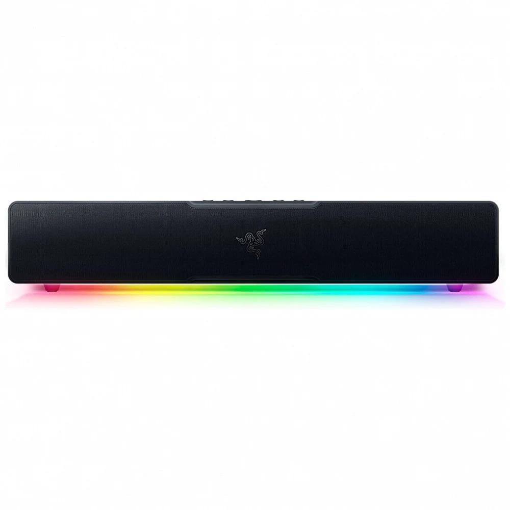 Колонки, Razer Leviathan V2 X, RZ05-04280100-R3M1, Bluetooth 5.0, 85–20 000 Гц, Razer Chroma™ RGB (14 зон), масса 845 г, черный