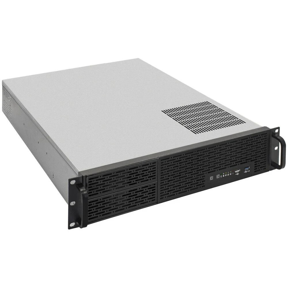 Серверная платформа ExeGate Pro 2U550-06/2U2088 <RM 19", высота 2U, глубина 550, Redundant БП 2x550W, USB+USB3.0>
