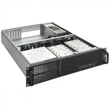 Серверная платформа ExeGate Pro 2U550-06/2U2088 <RM 19", высота 2U, глубина 550, Redundant БП 2x550W, USB>