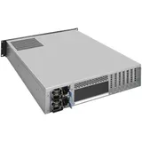 Серверная платформа ExeGate Pro 2U550-06/2U2088 <RM 19", высота 2U, глубина 550, Redundant БП 2x1000W, USB>