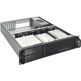 Серверная платформа ExeGate Pro 2U550-06/2U2088 <RM 19", высота 2U, глубина 550, Redundant БП 2x1200W, USB>