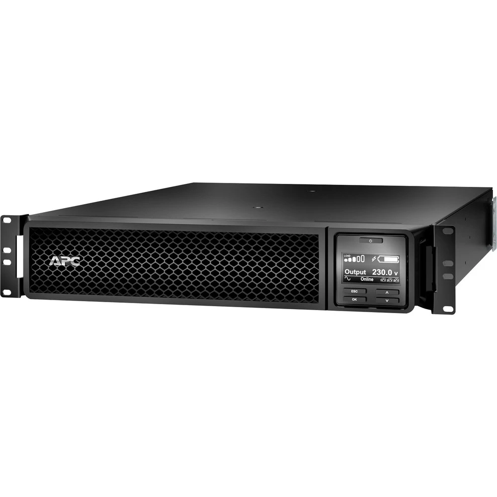 ИБП APC SMART-UPS SRT 3000 (3000ВА/2700Вт) 230 В стоечного исполнения Характеристики: Выход: Выходная мощность: 2.7 KВатт / 3.0 kВА Максимальная задаваемая мощность(Вт): 2.7 KВатт / 3.0 kВА Номиналь